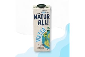 IPARLAT Eau en carton - Découvrez une nouvelle façon de boire de l'eau et de protéger la planète - Emballée dans du carton, garantissant la meilleure conservation et le meilleur soin pour la planète. Lot de 8