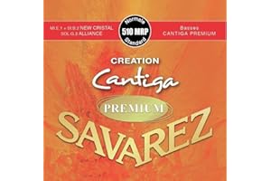 SAVAREZ set di corde Création Cantiga Premium standard