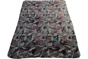 Commando Industries Kuschlige Flauschige Army Style Picknick Decke Outdoordecke 140 * 190cm