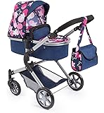 Bayer Chic 2000 595 82 Carrito de muñecas Mika, Estrellas