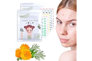 LMDGDS Pickel-Patch 432 Stück, Pimple Patches mit Teebaumöl & Salicylsäure, Pickel Patches für Teenager | Wasserdicht & Atmungsaktiv