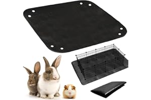 BANGMINDA Tappetino Impermeabile per Box Animali Domestici 150x100 cm Habitat per Guinea Pig Pet Cage Tappetino Gabbia per Cavie Base Riutilizzabile per Conigli Furetti Piccoli Animali