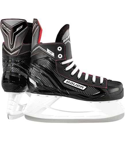 CCM Next Patins à Glace Enfant Poli Prêt à Rouler - Pointure 03.0 (36.0) Largeur R Standard Botte 3D CCM