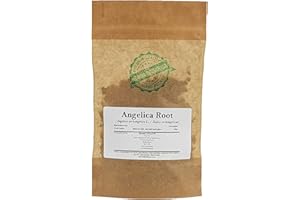 Angélique Racine/Angelica Archangelica L/Angelica Root # Herba Organica # Angélique Vraie, Angélique Officinale (50g)