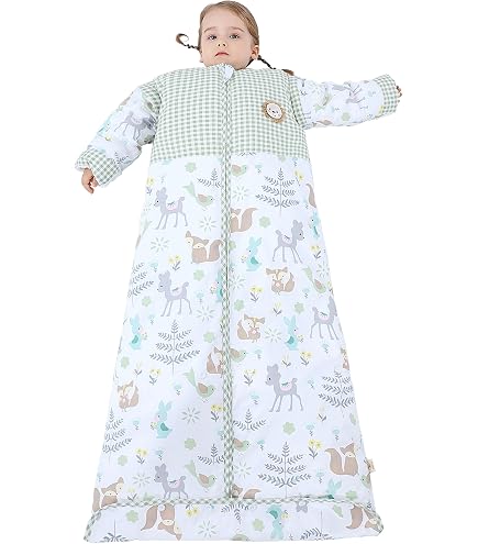 Gigoteuse Chilsuessy Hiver - Pyjama Bébé Garçon Fille Tog 2.5 Coton - Design Chat Et Poisson