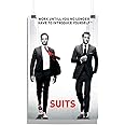 Epic Stuff -Suits - Work Until You No Longer Design A3 Wall Poster (Without Frame) - Best Gifts For Suits Fans / Suits Fandom / Great Accessory For Home & Decor