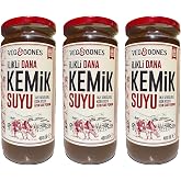İlikli Dana Kemik Suyu Y&uuml;ksek Kolajen ve Protein Deposu (480 ml x3 Adet)
