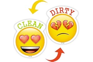 MORCART Aimants Emoji pour lave-vaisselle, réfrigérateur, machine à laver, etc