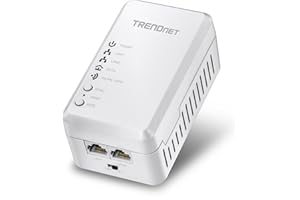 TRENDnet Powerline 500 AV Access Point WiFi Everywhere Wireless N300 Access Point, 500 AV Powerline and Wireless N 300, TPL-410AP