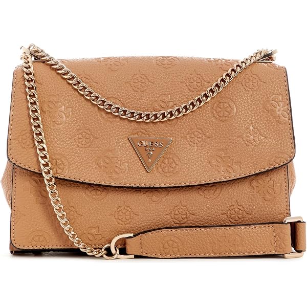 GUESS Borsa A Mano CIELO U Bianca Con Logo In Rilievo E Tracolla Regolabile – Eleganza Quotidiana