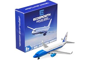 EcoGrowth Model Airplane American AirForceOne Plane Model Plane Airplane for Collection & Gifts