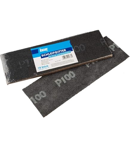 25 Papiers De Ponçage Grain 120 - 28x11,5cm - Pour Ponçage Manuel