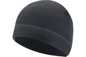 CJGHJNFF Soft Polar Fleece Beanie Cap Windproof Skull Cap Skiing Outdoor Cap Sport Running Cap Winter Warm for Men Women