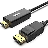 BENFEI 4K DisplayPort a HDMI 1,8m 5 Confezioni, cavo unidirezionale da DisplayPort (DP) a HDMI compatibile con HP ThinkPad AM