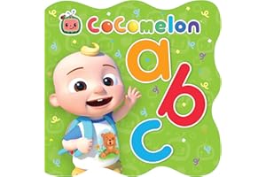 CoComelon ABC: Discover the alphabet with JJ and friends in this fun, early-learning illustrated board book for children aged 1, 2, 3 and 4 years