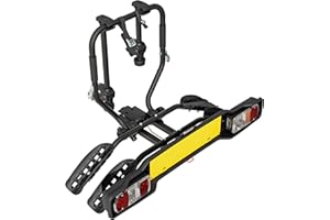 PERUZZO S.R.L. Peruzzo Siena 2 bici 668 - Portabici universale da gancio traino per auto posteriore, ideale per ebike