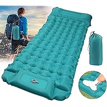Matelas de couchage auto-gonflant Matelas de couchage de camping gris