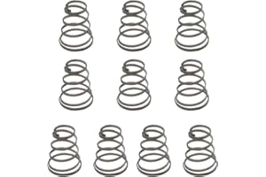 ONIPAX 4 10 20 PCS 304 Stainless Steel Bike Wheel Quick Release SKEWERS Springs