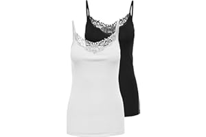 Canottiere Aderenti Donna Pacco Da 4 - 95% Cotone, 5% Elastan, Comfort Ottimale - Foto 10