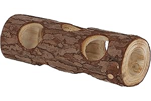 Kerbl Pet Tunnel pour Petit Rongeur Nature, 20cm