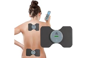 Med-Fit Dual Channel Combo 3, The 3 in 1 Wireless TENS, EMS and Massage Therapy.Professional Strength,18 clinically Approved pre-Set Programs for Back, Shoulder, Sciatica, Endometriosis, Period Pain