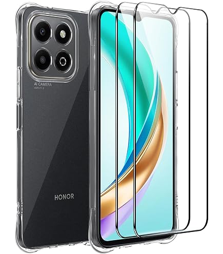 Honor X6b 4GB/128GB Smartphone 6.56" 50MP IA 35W Android 14 Negro