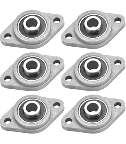 Sourcing Map R166-2RS Roulement à Billes Gorge Profonde