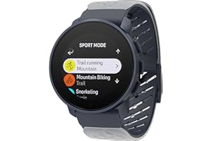 SUUNTO 9 Peak Pro Zegarek sportowy z GPS o ekstremalnie długim czasie pracy na baterii, z pomiarem tętna na nadgarstku, kolor: Niebieski ocean (Ocean Blue)