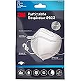 3M Particulate Respirator 9623 FFP2 NR, Comfortable, easy breathing, Filter media filters ≥ 94% of airborne particulate matter incl. Cough/Sneeze particles, Household Dust, Pollen, White, 20 Pack