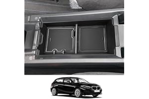 CDEFG Compatibile con BMW Serie 1 F40 118i/ Serie 2 F44 Gran Coupe 2019-2022 2023, Vano Portaoggetti da Bracciolo Scatola di Controllo Centrale Scatola di Organizer per Auto F40 F44 Accessori