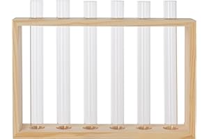 Support en bois VBS « Cube » avec soliflores