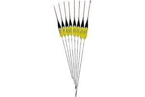 SRG Pole Floats 8 x Assorted Pole Floats (Pack 335R8)