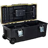 Stanley - FatMax alet kutusu, ZollStructual Foam in&ccedil; (su sı&ccedil;ramasına karşı korumalı, metal kilitli, &ccedil;epe&ccedil;evre kau&ccedil;uk conta ve