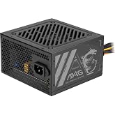 MSI PSU MAG A500N-H 500W POWER SUPPLY