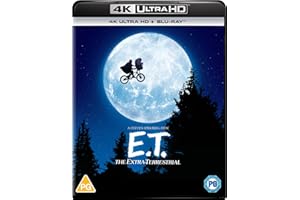 ET: The Extra Terrestrial [4K Ultra HD & Blu-Ray]