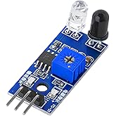 AZDelivery IR Infrarot Modul für Hinderniserkennung Abstand Sensor kompatibel mit Arduino und Raspberry Pi inklusive eBook!