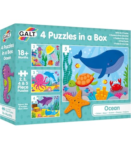 Ravensburger Puzzle pour Enfants - 06149 - avec Cadre - pour Enfants à partir de 3 Ans - 11 pièces