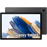 Samsung Galaxy Tab A8, Android Tablet, WiFi, 7.040 mAh Akku, 10,5 Zoll TFT Display, vier Lautsprecher, 32 GB/3 GB RAM, Tablet
