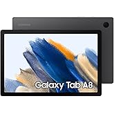 Samsung Galaxy Tab A8, Android Tablet, WiFi, 7.040 mAh Akku, 10,5 Zoll TFT Display, vier Lautsprecher, 32 GB/3 GB RAM, Tablet