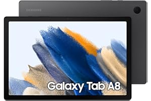 Samsung Galaxy Tab A8, Android Tablet, WiFi, 7.040 mAh Akku, 10,5 Zoll TFT Display, vier Lautsprecher, 32 GB/3 GB RAM, Tablet