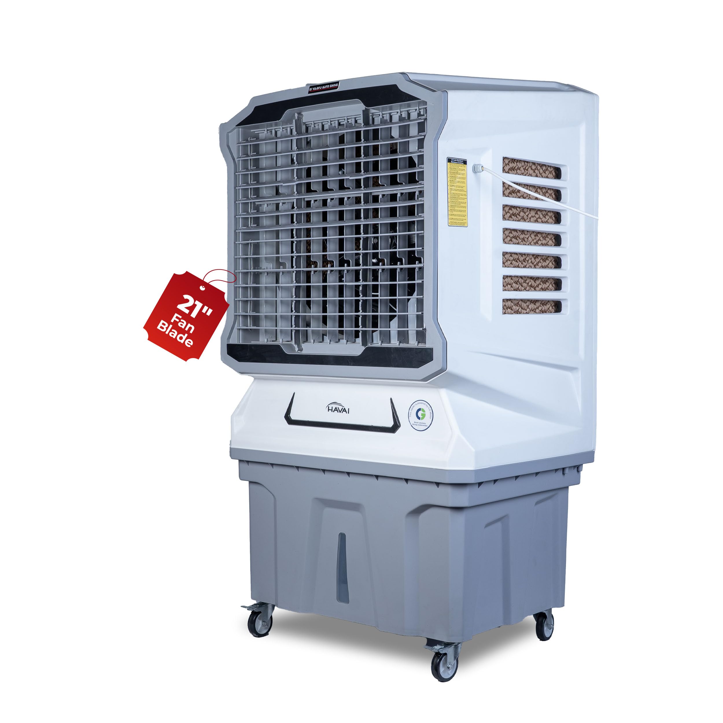 HAVAI Cyclone Desert Air Cooler Review - Powerful 330W Cooling for 750 Sq Ft