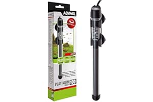 PETBLIS Aquael Platinum Glass Heater 100W