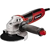 Einhell Avu&ccedil; Taşlama TC-AG 115/750 (750 W, disk koruması, metal dişli başlık, yeniden başlatma koruması, ek tutamak, &Oslash; 115 mm