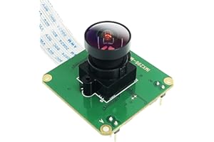 innomaker GS Global Shutter Módulo de cámara para Raspberry Pi con sensor mono IMX296, 1,58 MP (1456 x 1088) 60 fps, disparador externo, compatible con Pi 5/4/3/Zero