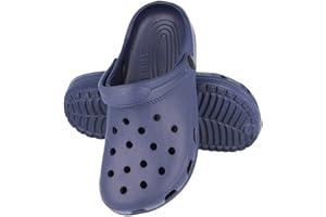 Fashion Star Mens Summer Garden Pool Nursing Hospital Clog Mule Beach Rubber Sandles Shoes