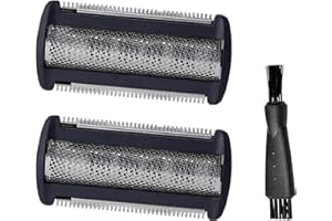 JIANCENGYU TT2000 BG2000 Testine di Ricambio Compatibile con Philips Bodygroom, Testina di Rasatura per Philips BodyGroom Serie 3000 5000 7000