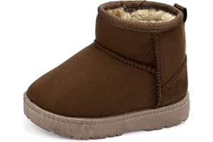 MK MATT KEELY Bébé Hiver Chaussures Bambin Garçon Fille Bottes de Neige