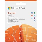 Microsoft 365 Bireysel T&uuml;rk&ccedil;e, Yazılım