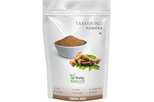 HOLY NATURAL - THE WONDER OF WORLD Tamarind Powder - 100 Gm (3.52 Oz )