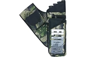 ‎ELTORO elToro Sport Deluxe II Seitenköcher - Hochwertiger Bogensport Seitenköcher für Pfeile - Strapazierfähig, Verstellbare Gurte, Praktische Taschen - Perfekt für Bogenschützen und Sportbegeisterte